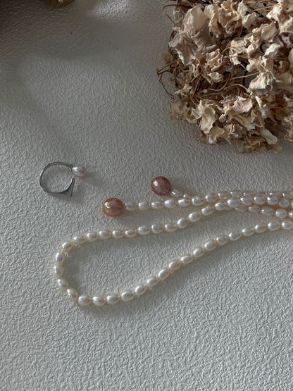Pearl Grape Long Sweater Chain