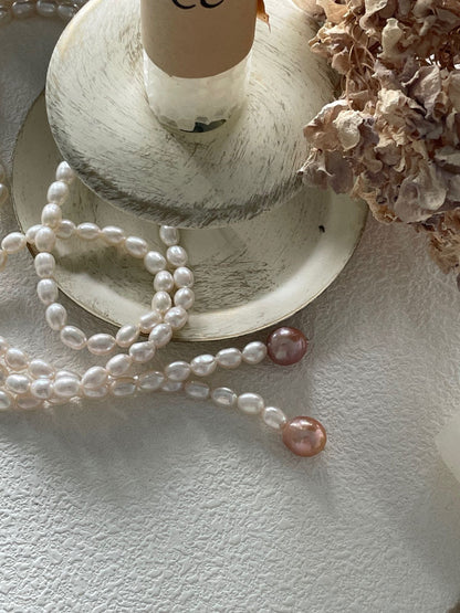 Pearl Grape Long Sweater Chain