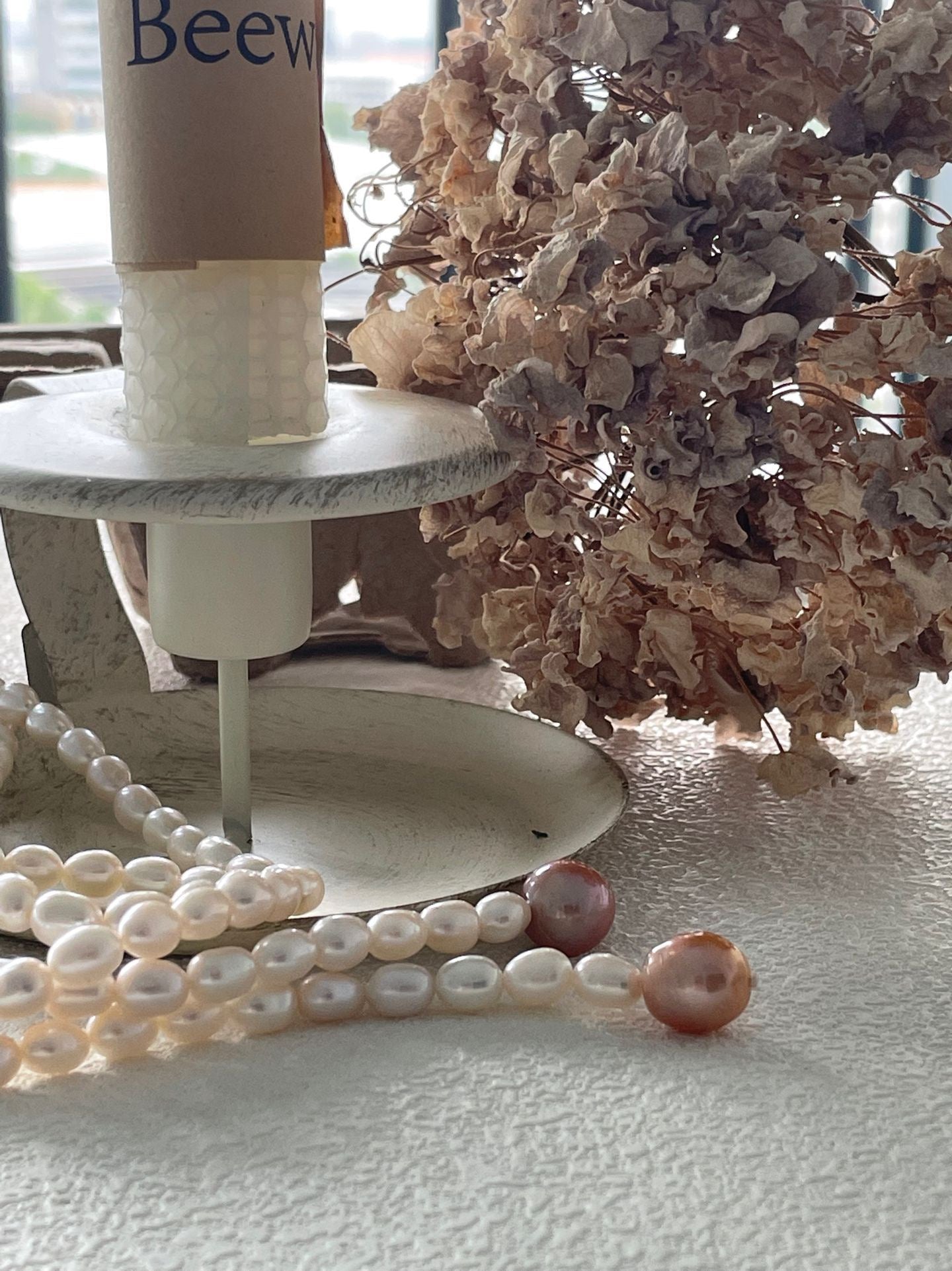 Pearl Grape Long Sweater Chain
