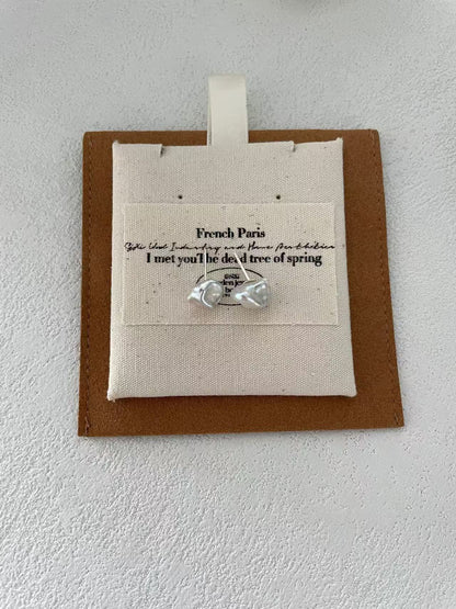 Keshi Minimalist Earrings