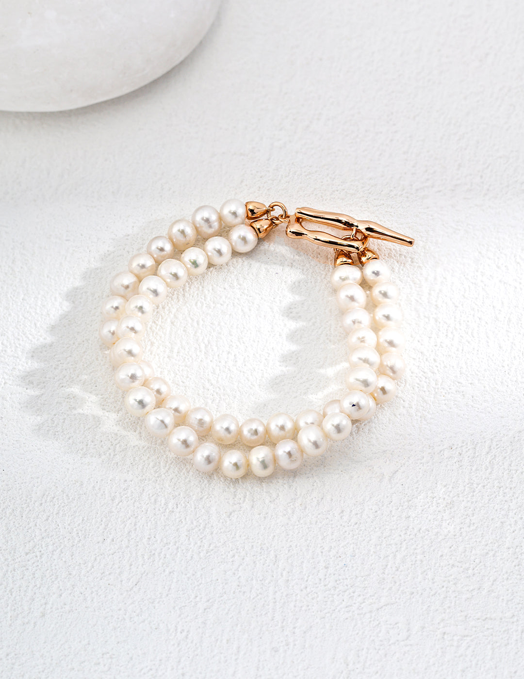 Double Layer Pearl Bracelet
