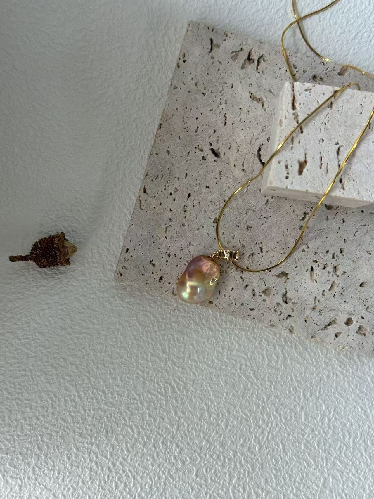 Neon Empire Sakura Baroque Pendant