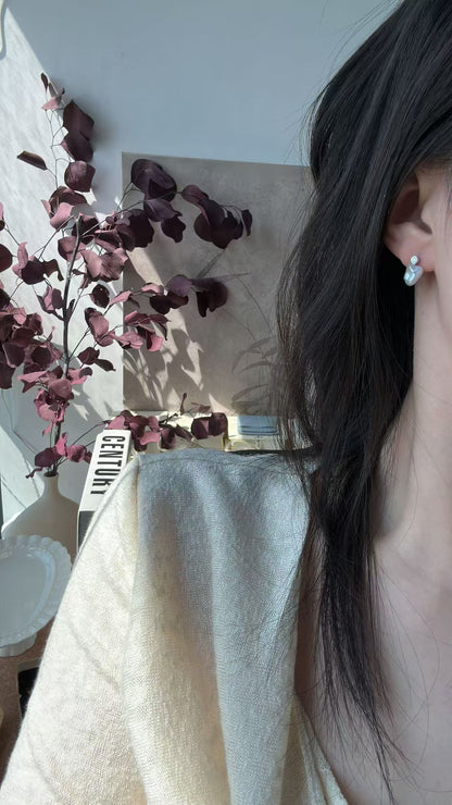 Keshi Diamond Earrings