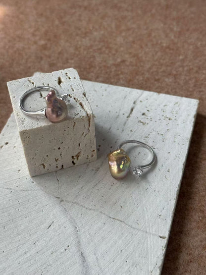 Colourful Baroque Bean Ring