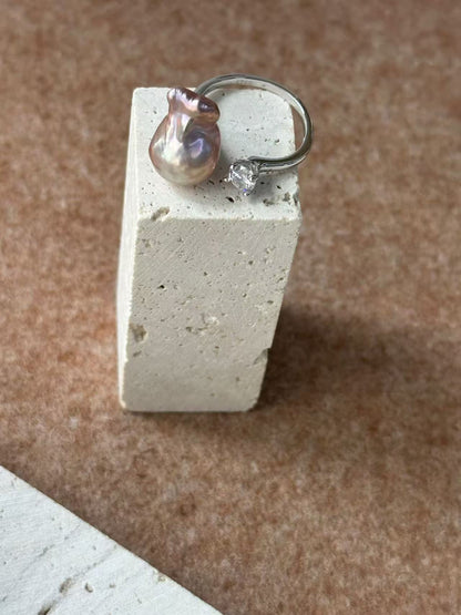 Colourful Baroque Bean Ring