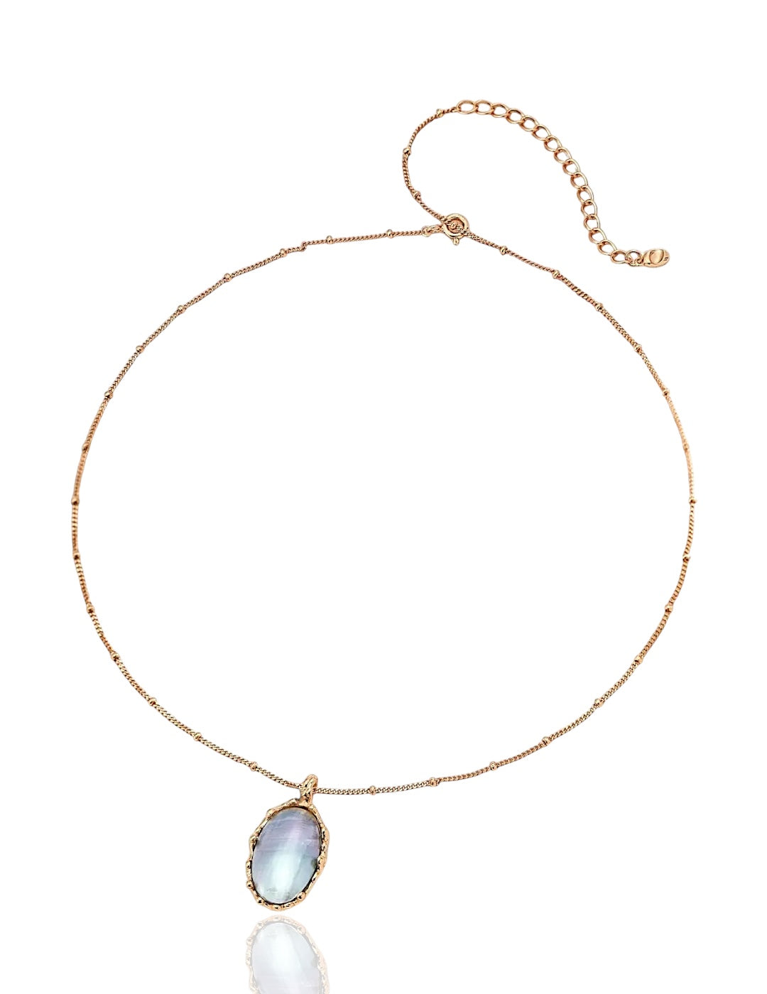 Aurora Horseshoe Shell Pendant