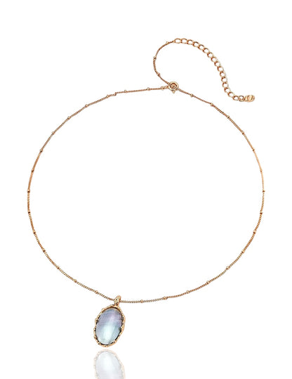 Aurora Horseshoe Shell Pendant