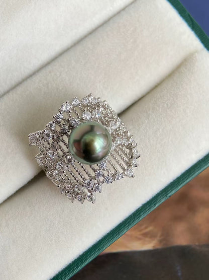 Tahitian Symphony – Collector’s Edition Pearl Ring