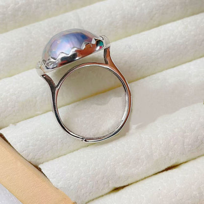 Purple Dazzle Mapei Ring