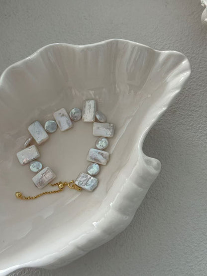 Roman Forum Square Baroque Bracelet