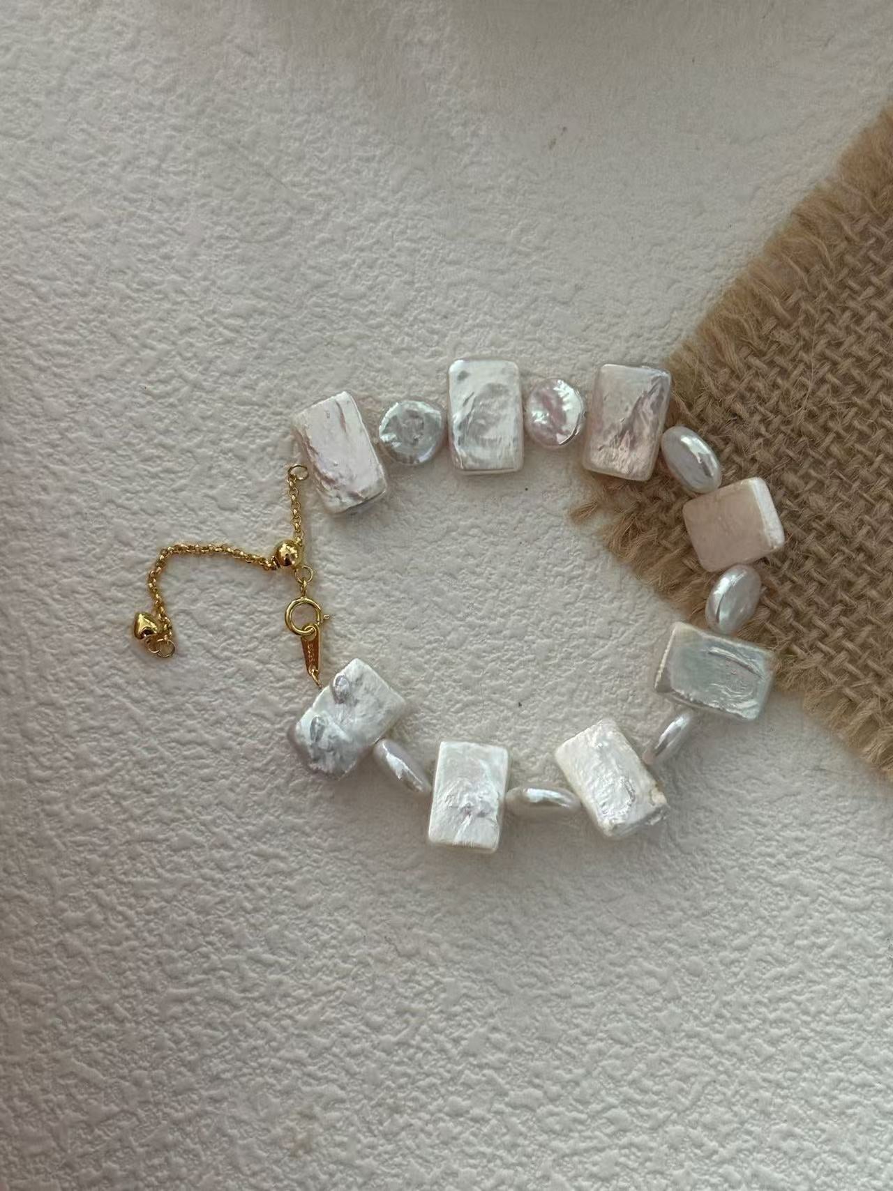 Roman Forum Square Baroque Bracelet