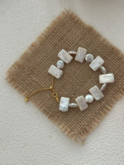 Roman Forum Square Baroque Bracelet