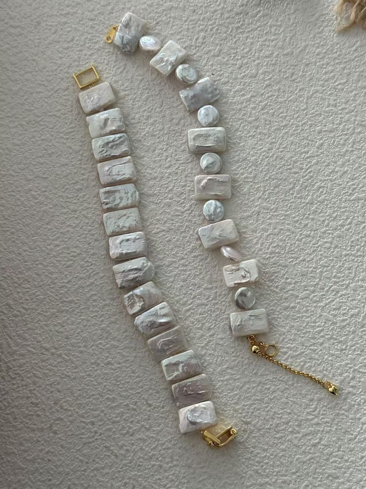 Roman Forum Square Baroque Bracelet