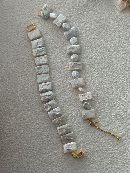 Roman Forum Square Baroque Bracelet