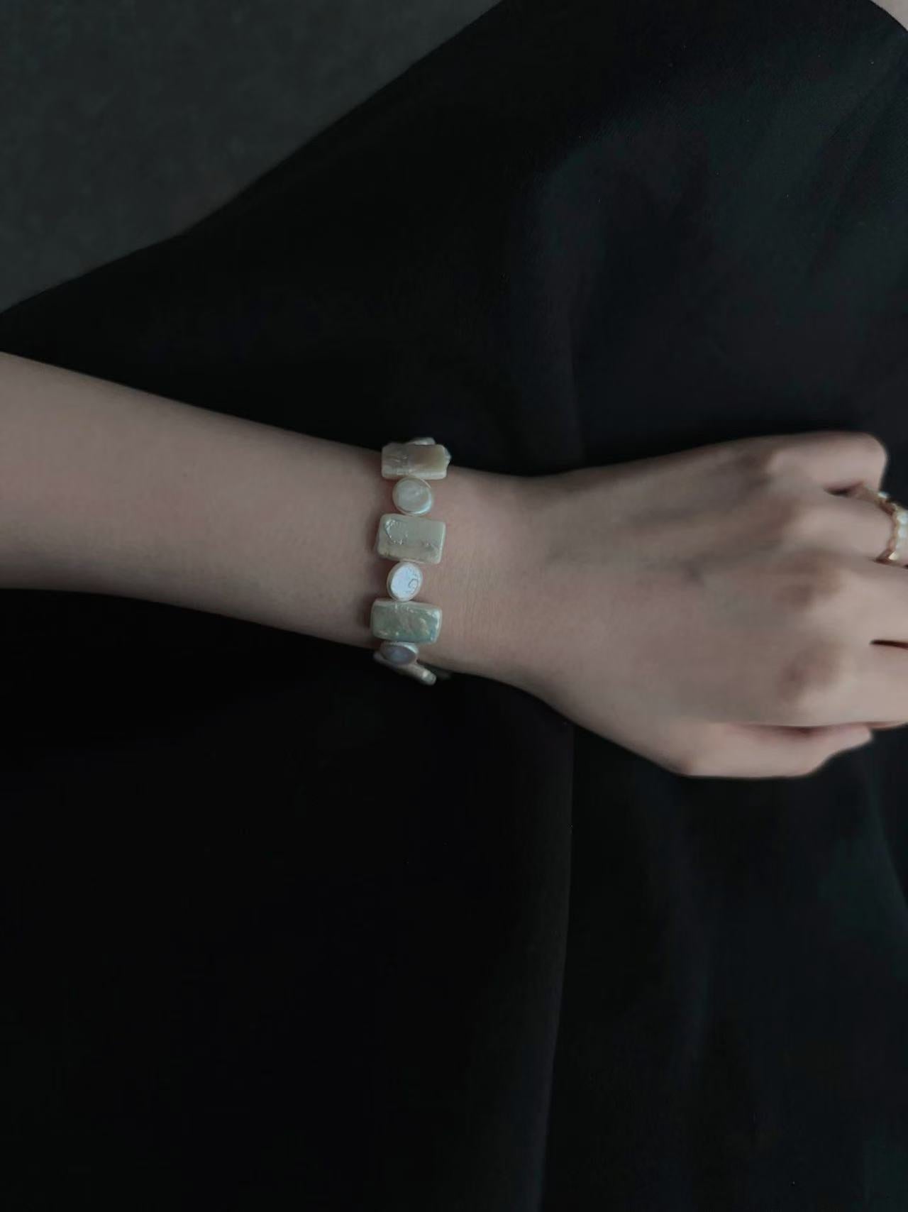 Roman Forum Square Baroque Bracelet
