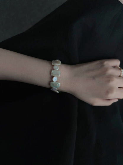 Roman Forum Square Baroque Bracelet