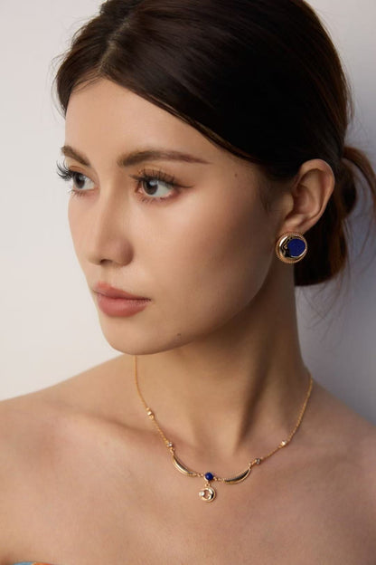 One Thousand & One Nights lapis lazuli Necklace