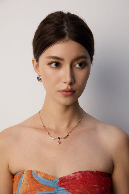 One Thousand & One Nights lapis lazuli Necklace
