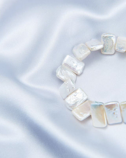 Roman Forum Square Baroque Bracelet