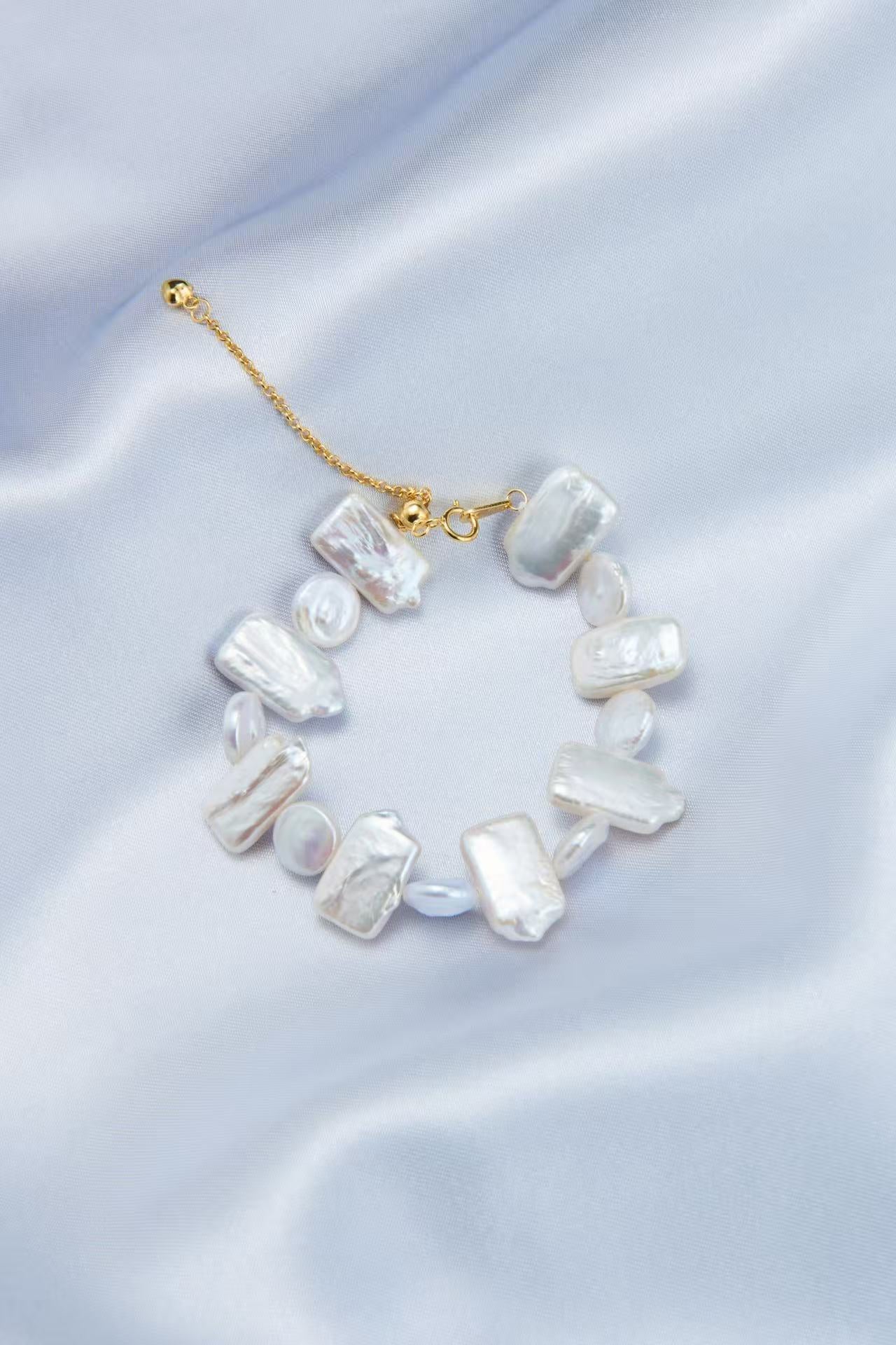 Roman Forum Square Baroque Bracelet