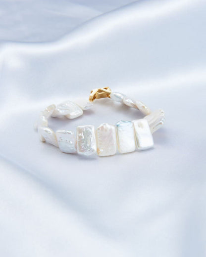 Roman Forum Square Baroque Bracelet