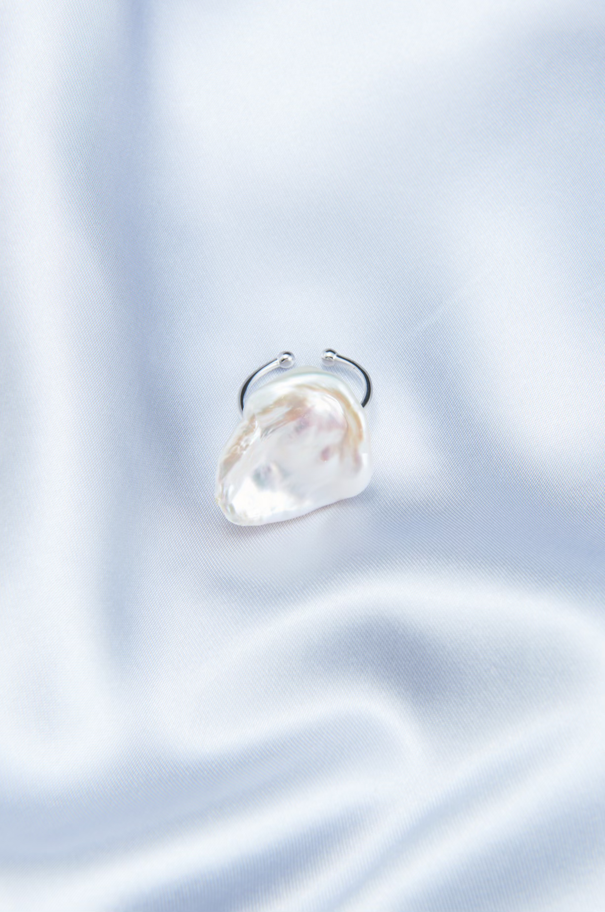 Petal Pearl Ring