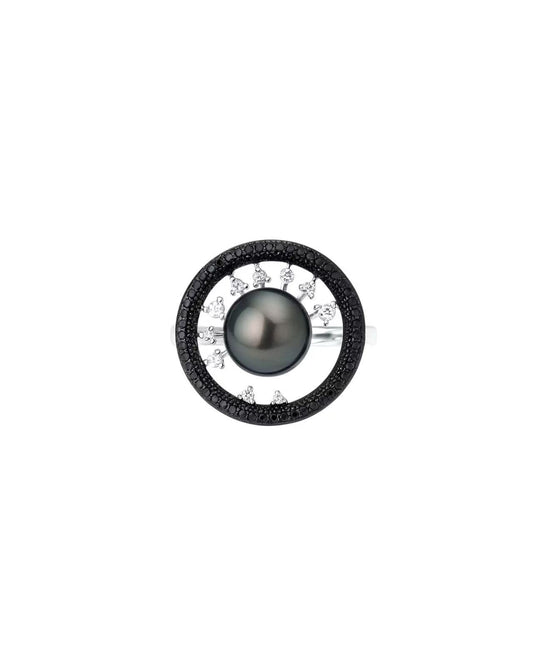 Tahitian Eclipse “Eye of the Earth” Ring---Collector’s Edition