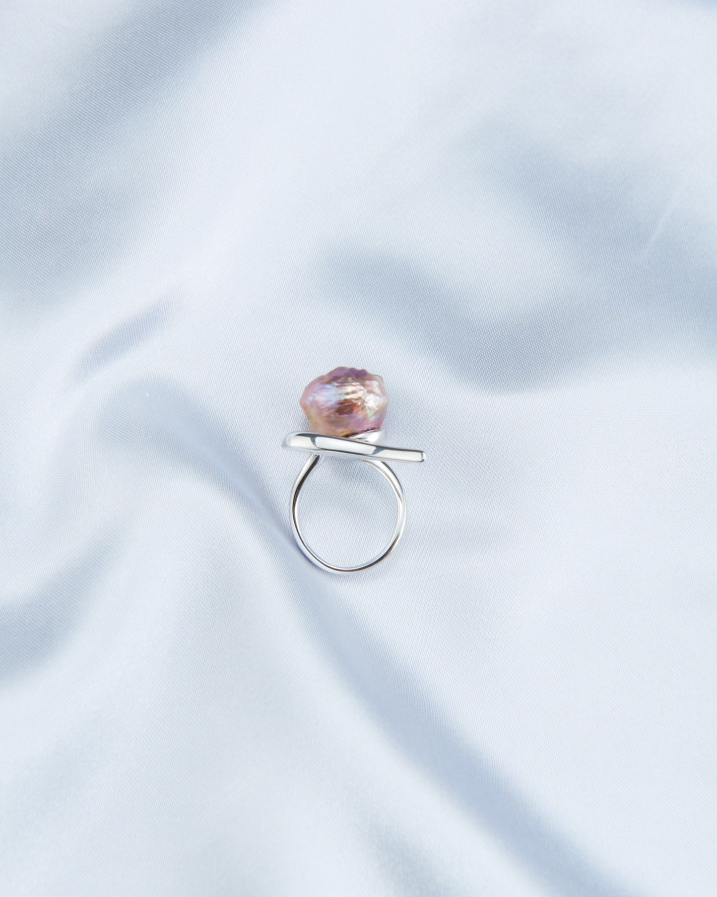 Grape Pearl Ring