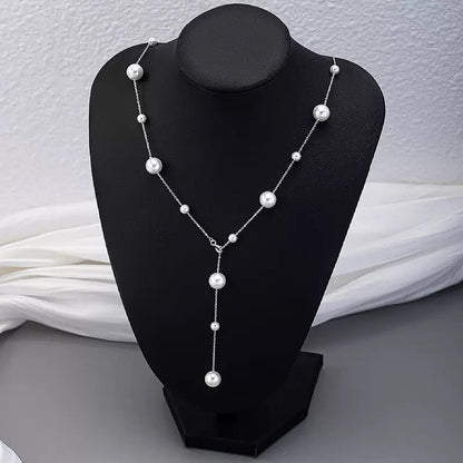 ‘Starry Night’ natural freshwater pearl necklace