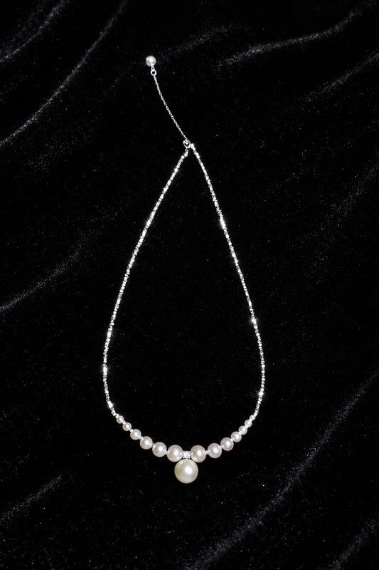 'Nova Grace' Natural Freshwater Pearl Necklace