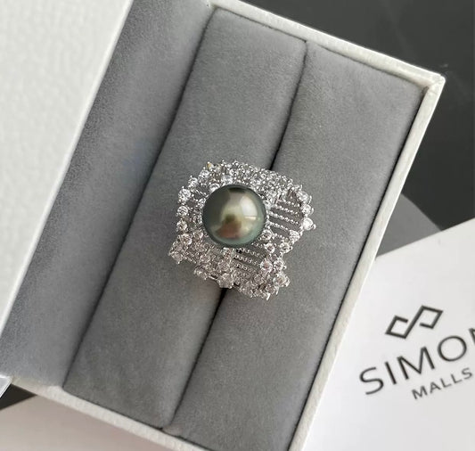 Tahitian Symphony – Collector’s Edition Pearl Ring