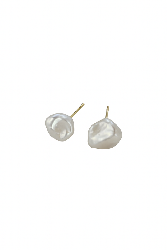 Keshi Minimalist Earrings