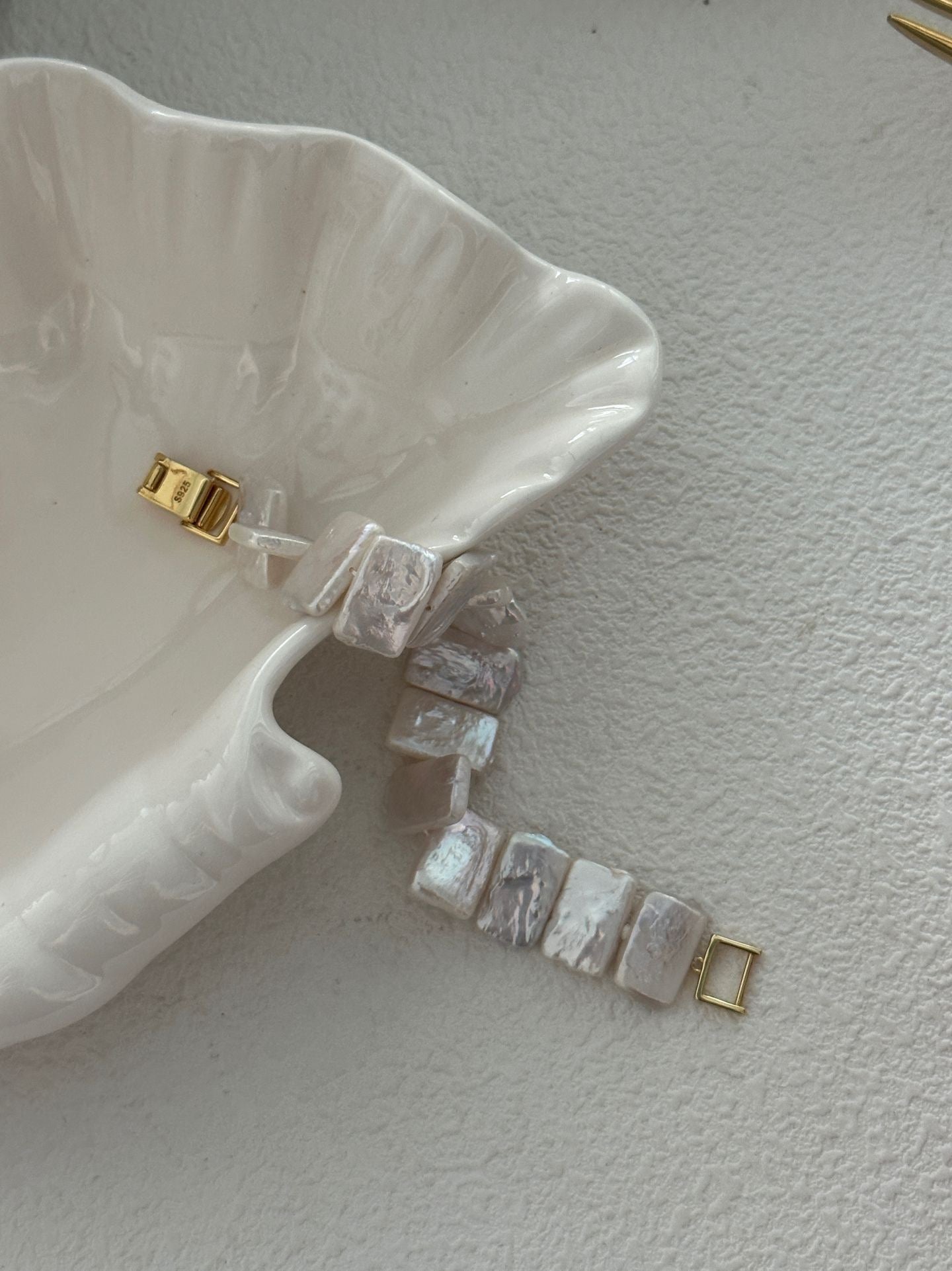 Roman Forum Square Baroque Bracelet