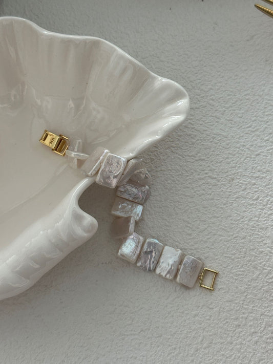 Roman Forum Square Baroque Bracelet