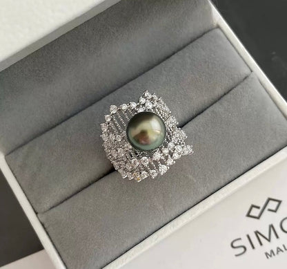 Tahitian Symphony – Collector’s Edition Pearl Ring