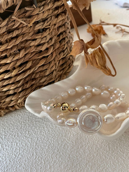Sun God Baroque Necklace