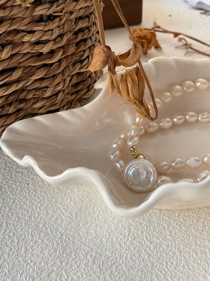 Sun God Baroque Necklace