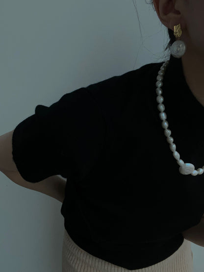 Sun God Baroque Necklace