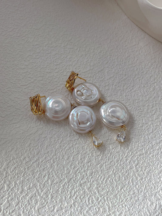Roman Holiday Earrings& Necklace
