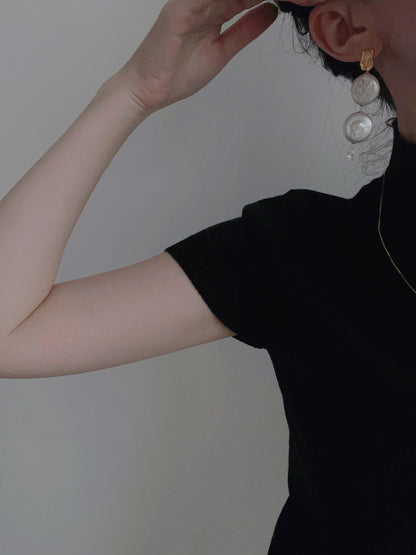 Roman Holiday Earrings& Necklace