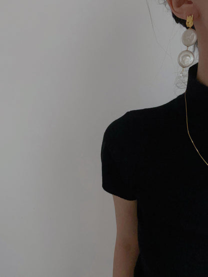 Roman Holiday Earrings& Necklace