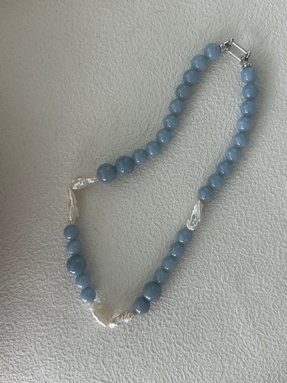 Peruvian Stone Baroque Necklace
