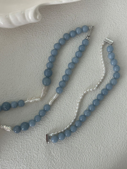 Peruvian Stone Baroque Necklace