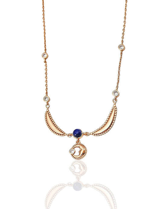 One Thousand & One Nights lapis lazuli Necklace