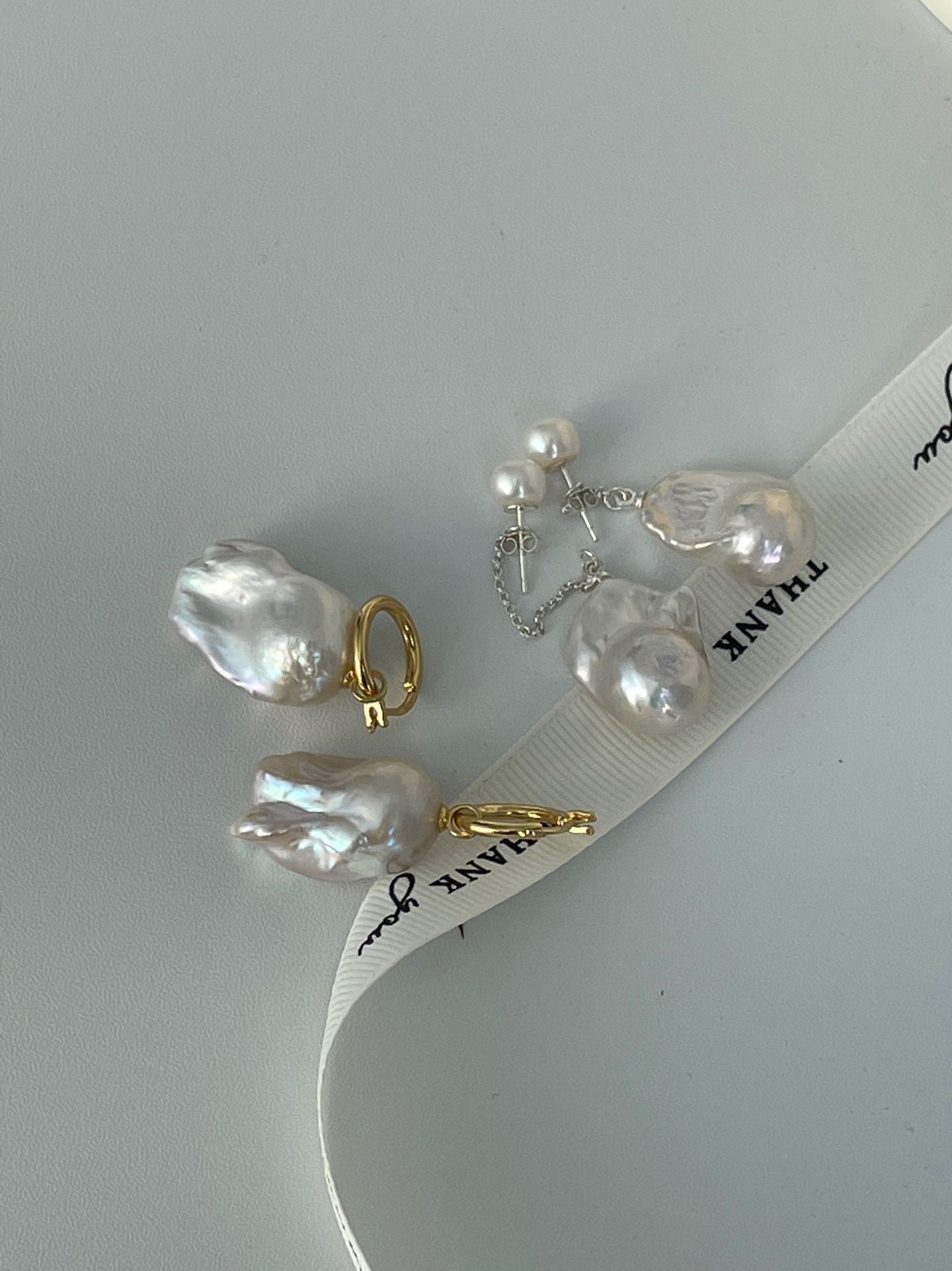 Angel Baroque Earrings