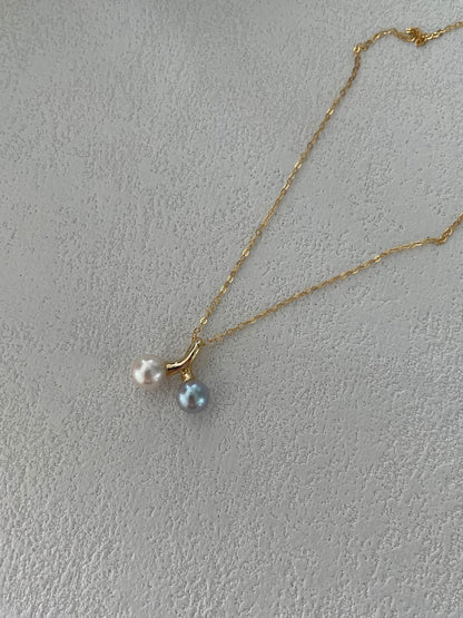 Classic Double Ball Zendama Necklace