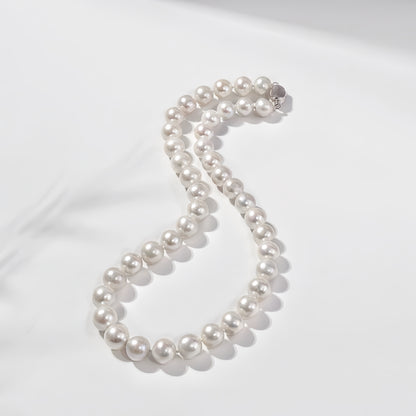 Top Luster Big Core Edison Pearl Necklace