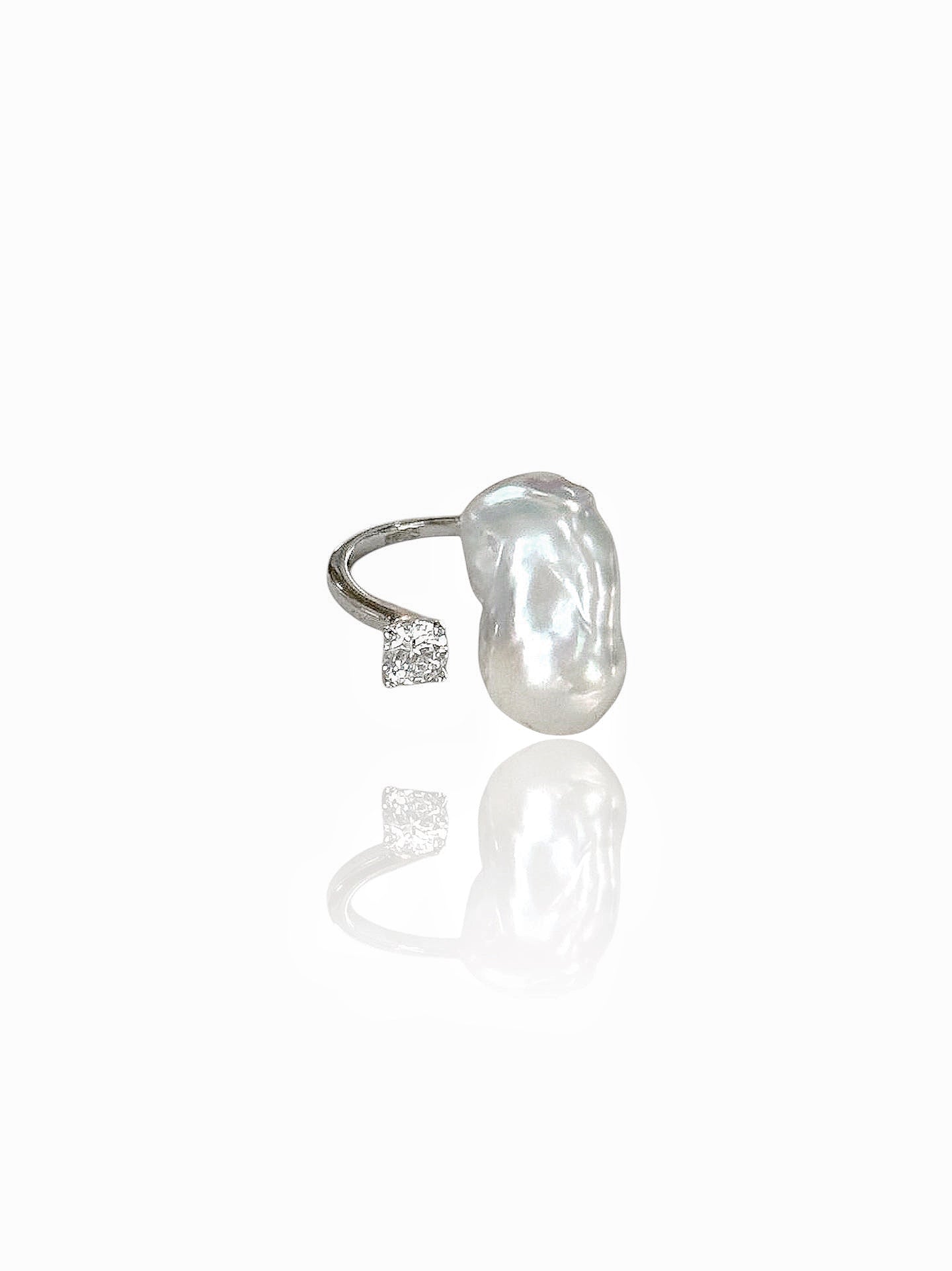 Silver Dream Baroque Ring