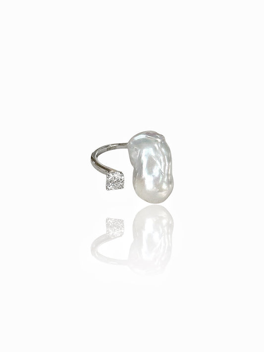 Silver Dream Baroque Ring