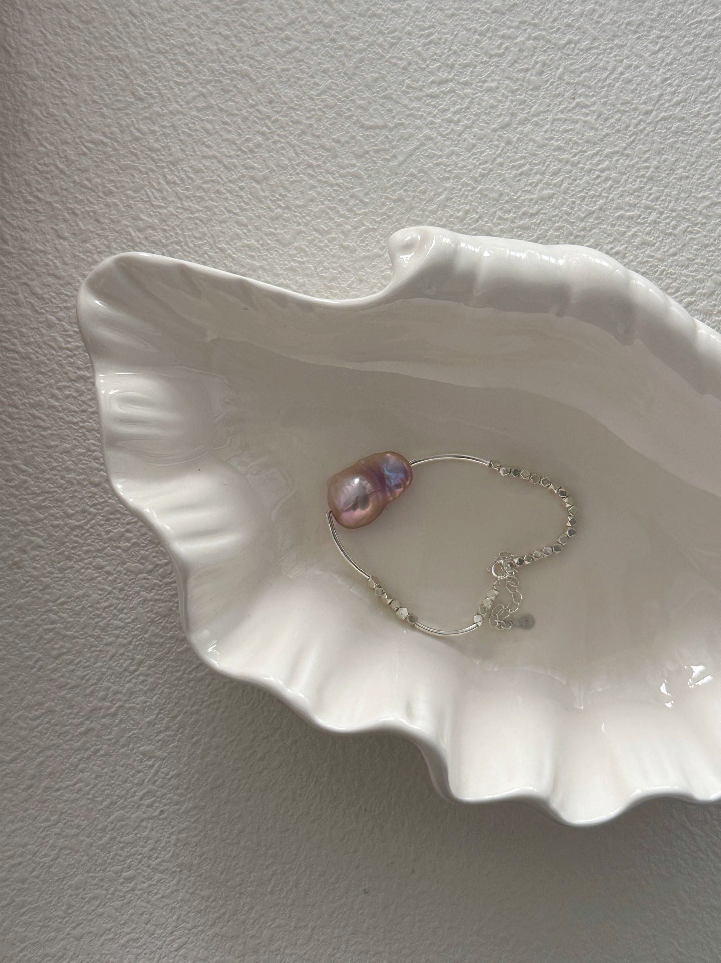 Pink Sakura Baroque Bracelet